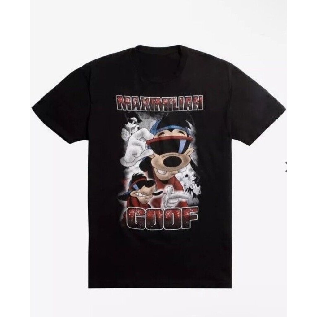 Disney A Goofy Movie Maximilian Goof T-Shirt Size Medium New Fast Shipping